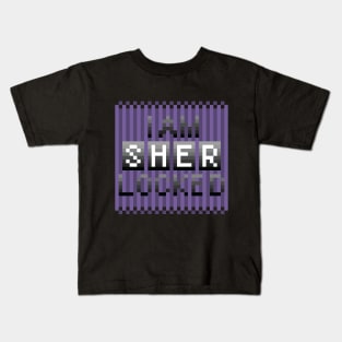 I am SHER Locked Kids T-Shirt